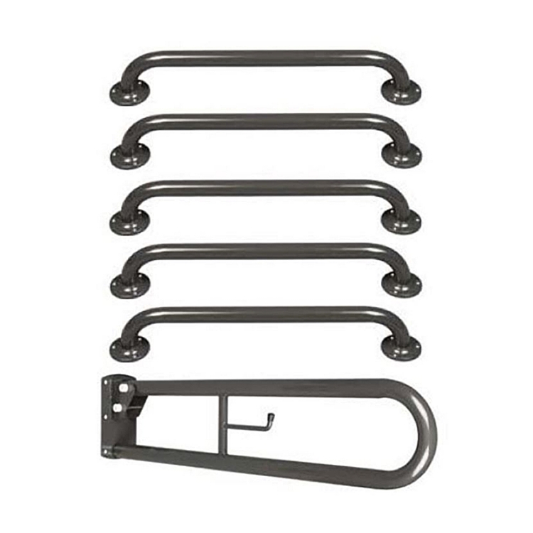 Grab Rail Set Dark Grey Bushboard