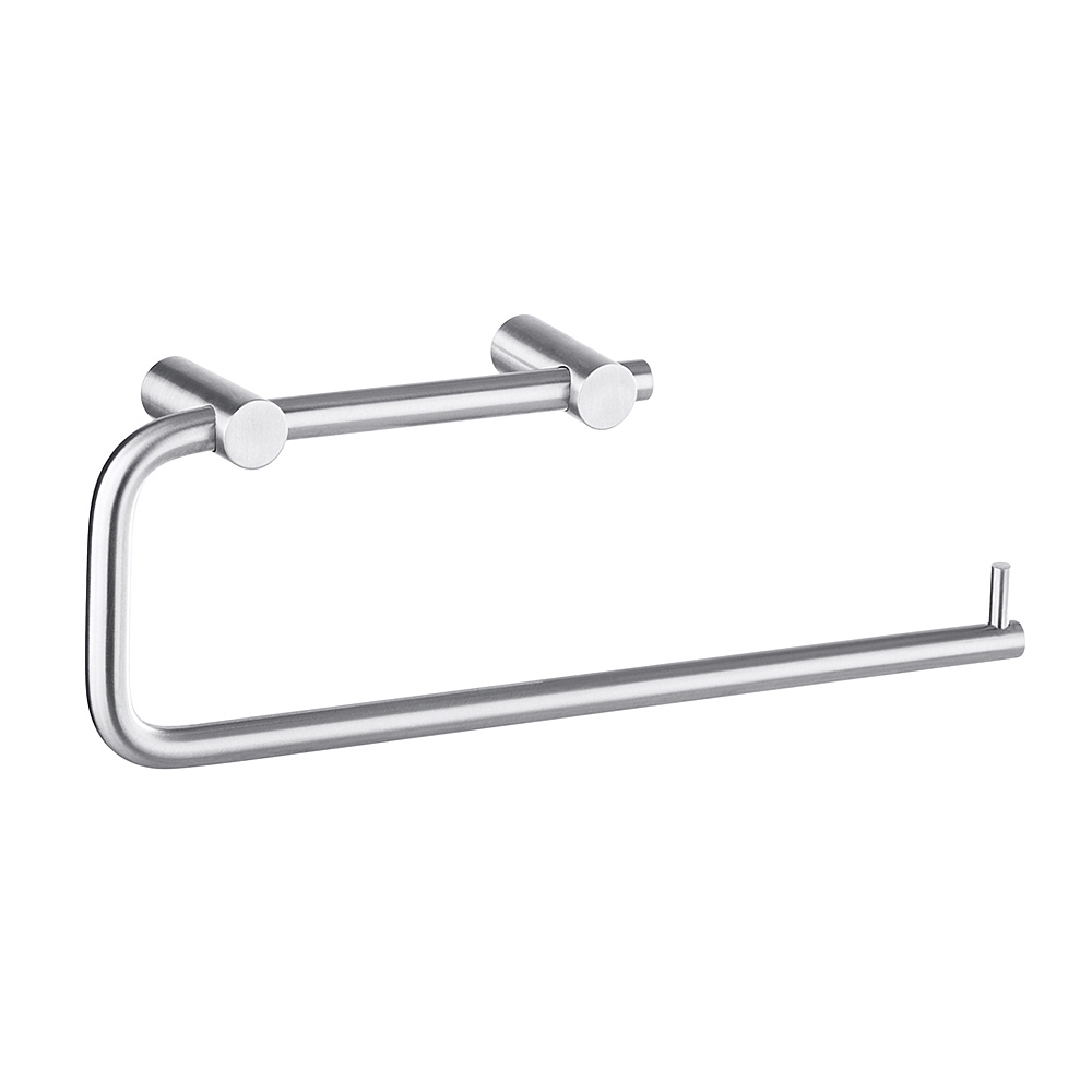 Stainless Steel Toilet Roll Holder Double Bushboard