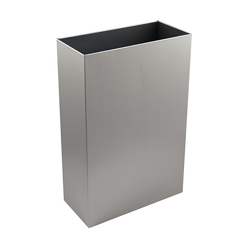 30L Paper Towel Waste Bin Stainless Steel Bushboard
