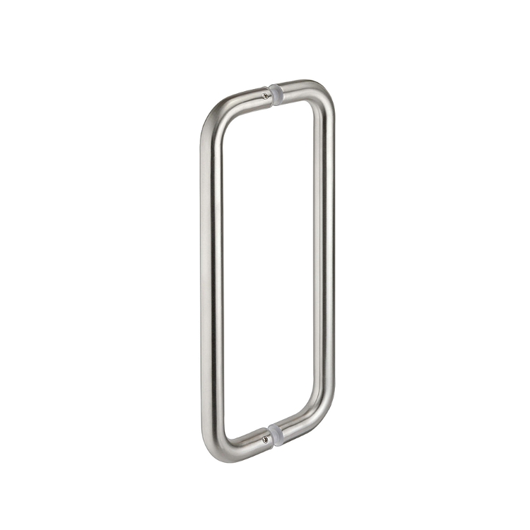 225mm Stainless Steel Back to Back Door Handle Bushboard